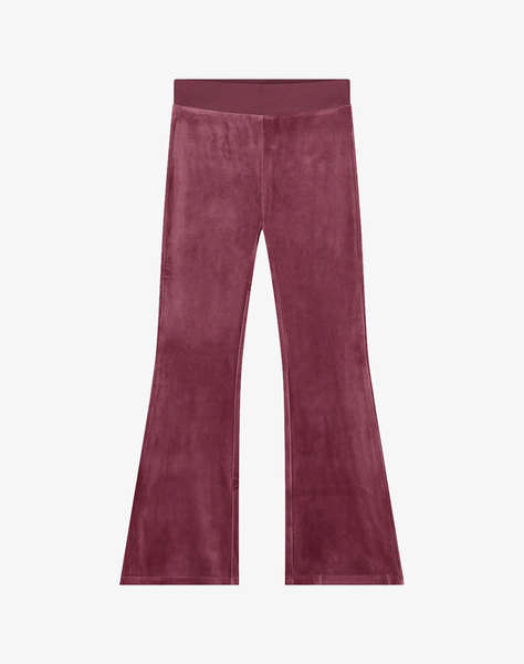 GUESS VELVET FLARE ACTIVE PANTS PANTALONI DE COPII GIRL