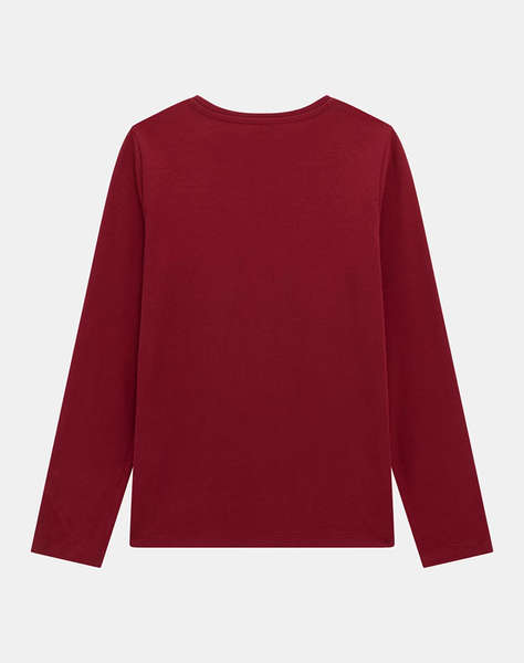 GUESS LS T-SHIRT W/SEQUINS BLUZA DE COPII GIRL