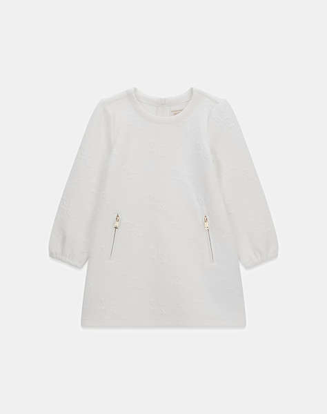 GUESS JACQUARD LS A LINE DRESS ROCHIE DE COPII GIRL