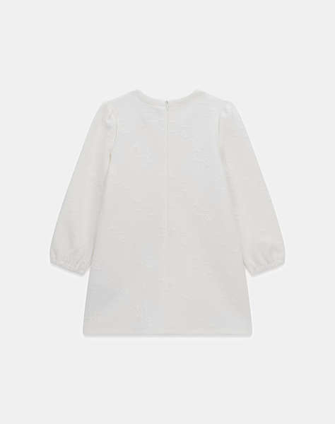 GUESS JACQUARD LS A LINE DRESS ROCHIE DE COPII GIRL