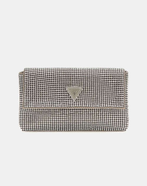 GUESS ZALINA FLAP CLUTCH GEANTA DE DAMA