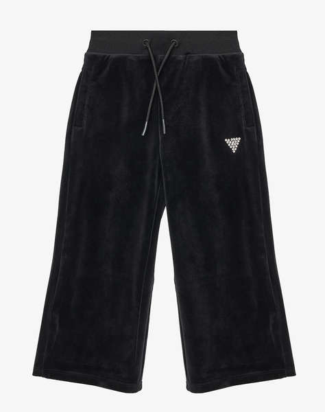 GUESS VELVET ACTIVE PANTS_MINI ME PANTALONI DE COPII GIRL