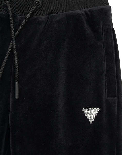 GUESS VELVET ACTIVE PANTS_MINI ME PANTALONI DE COPII GIRL