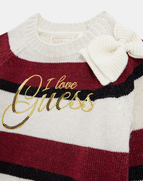 GUESS LS SWEATER DRESS ROCHIE DE COPII GIRL
