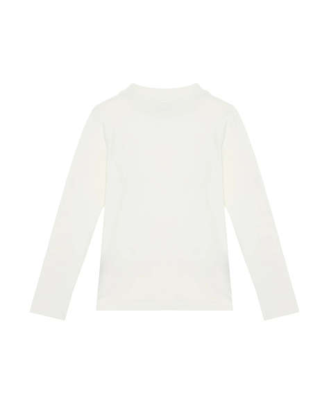 GUESS HIGH NECK LS T-SHIRT BLUZA DE COPII GIRL