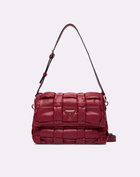GUESS MARION FLAP SHOULDER BAG GEANTA DE DAMA