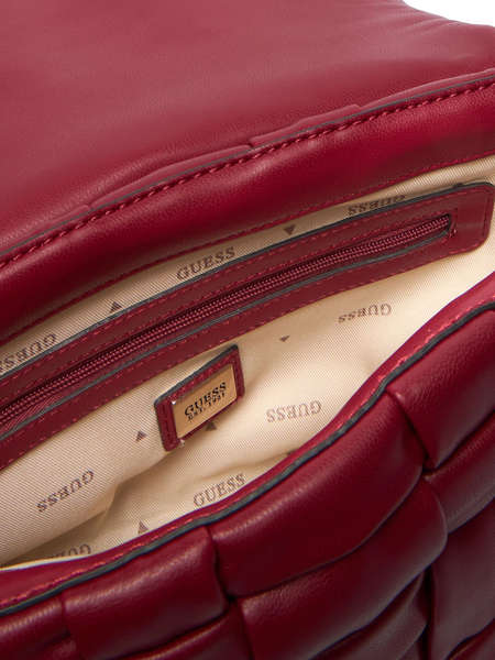 GUESS MARION FLAP SHOULDER BAG GEANTA DE DAMA