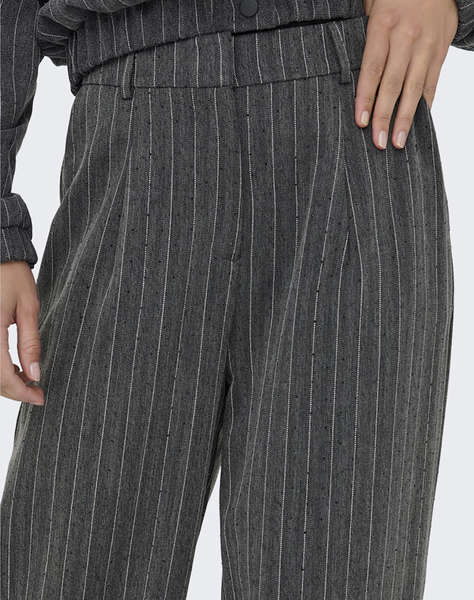 ONLY ONLSIGA LIFE HW HB RHINE WIDE PANT TLR