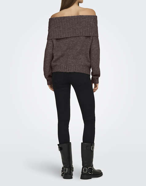 ONLY ONLSHINE LS OFF SHOULDER CC KNT