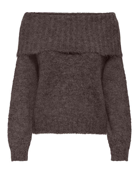 ONLY ONLSHINE LS OFF SHOULDER CC KNT