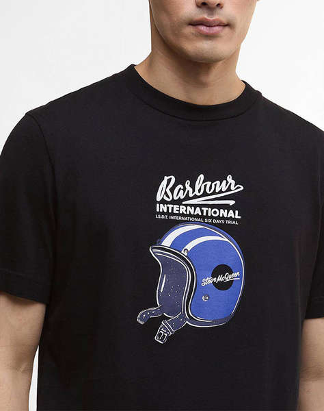 BARBOUR INTERNATIONAL BLUZA T-SHIRT