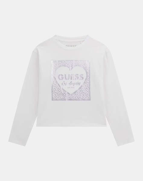 GUESS LS T-SHIRT BLUZA DE COPII GIRL