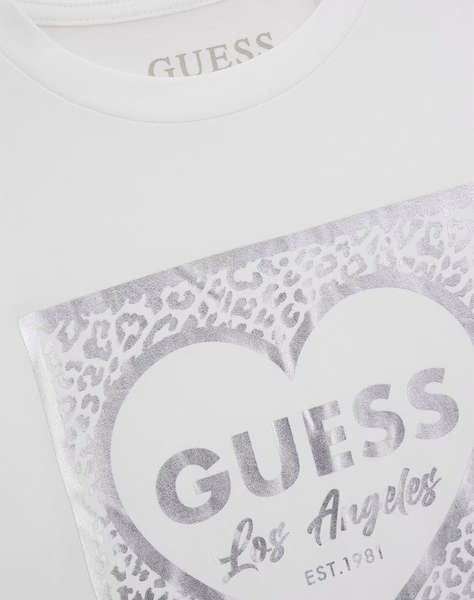 GUESS LS T-SHIRT BLUZA DE COPII GIRL