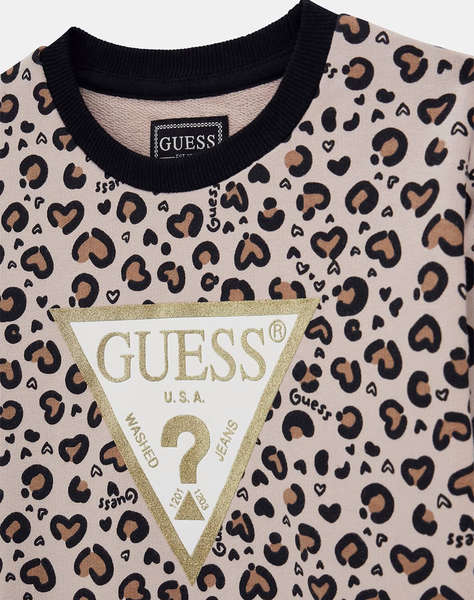GUESS LS ACTIVE TOP HANORAC DE COPII GIRL