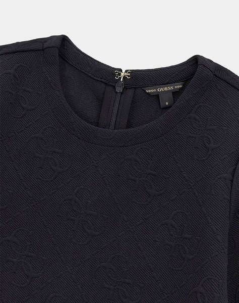 GUESS JACQUARD LS DRESS ROCHIE DE COPII GIRL