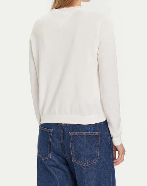 TOMMY JEANS TJW ESSENTIAL CREW SWEATER EXT