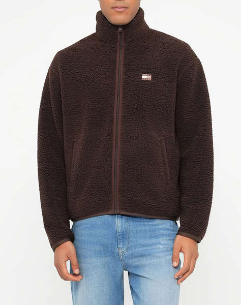 TOMMY JEANS TJM RLX BADGE FZ TEDDY