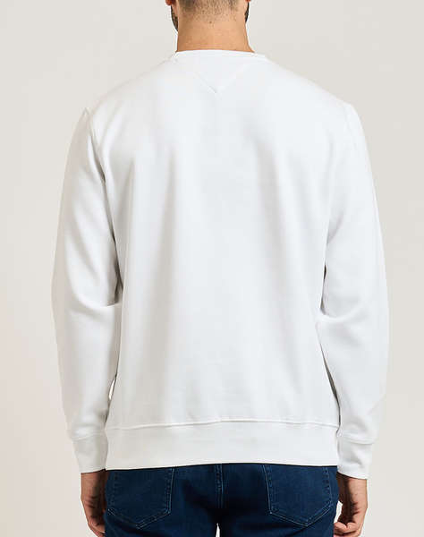 TOMMY HILFIGER SMALL CREST OUTLINE CREW NECK