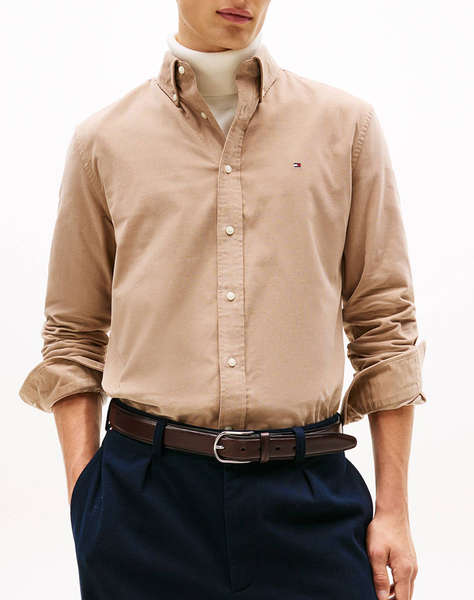 TOMMY HILFIGER SOLID CORDUROY RF SHIRT