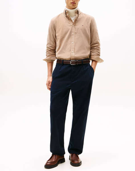 TOMMY HILFIGER SOLID CORDUROY RF SHIRT