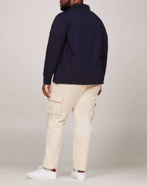 TOMMY HILFIGER BT-1985 REGULAR LS POLO-B