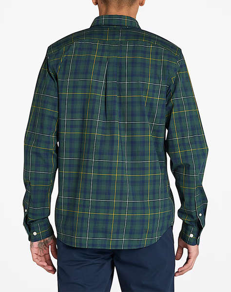 TIMBERLAND Stretch Poplin Check Shirt