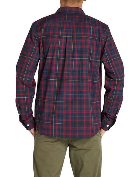 TIMBERLAND Stretch Poplin Check Shirt