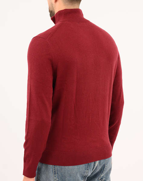 NAUTICA BLUZA TRICOTATA ΜΜ PERFORMANCE SOLID 1/4 ZIP (12GG)