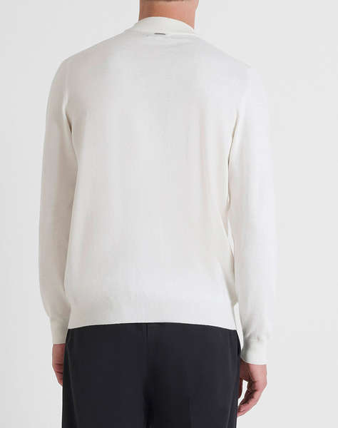 ANTONY MORATO MMSW01559YA200081 MIN OF 6 SWEATER REGULAR FIT IN CASHMERE WOOL BLEND YARN PULOVER DE BARBATI