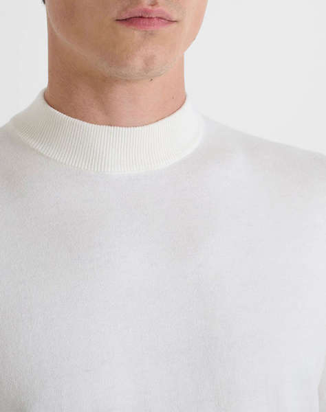 ANTONY MORATO MMSW01559YA200081 MIN OF 6 SWEATER REGULAR FIT IN CASHMERE WOOL BLEND YARN PULOVER DE BARBATI