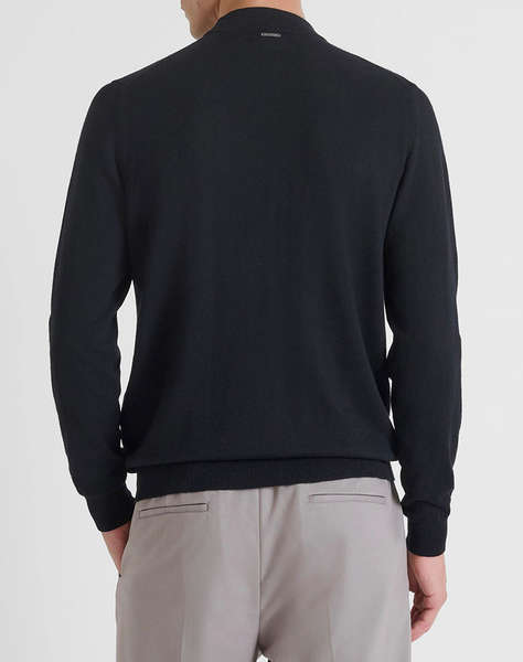 ANTONY MORATO MMSW01559YA200081 MIN OF 6 SWEATER REGULAR FIT IN CASHMERE WOOL BLEND YARN PULOVER DE BARBATI