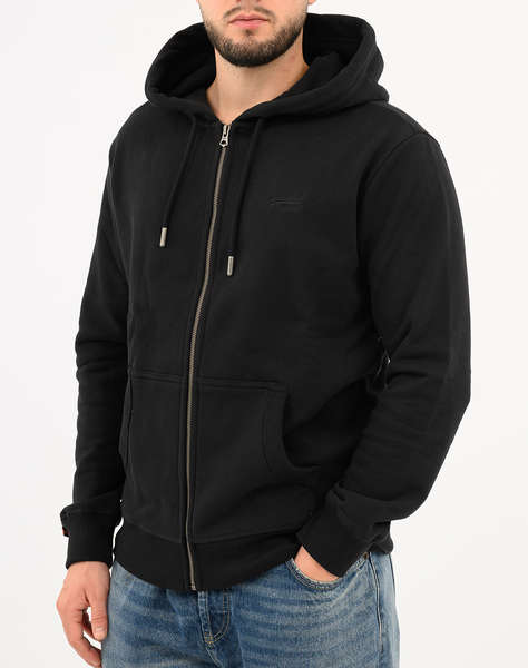 SUPERDRY D1 OVIN ESSENTIAL LOGO ZIP HOODIE HB JACKET DE BARBATI
