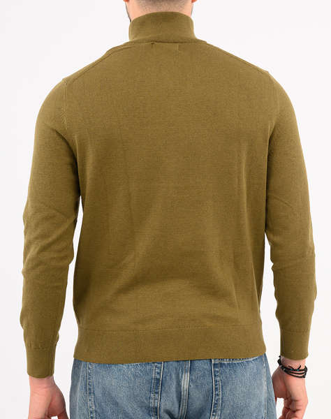 NAUTICA BLUZA TRICOTATA ΜΜ PERFORMANCE SOLID 1/4 ZIP (12GG)