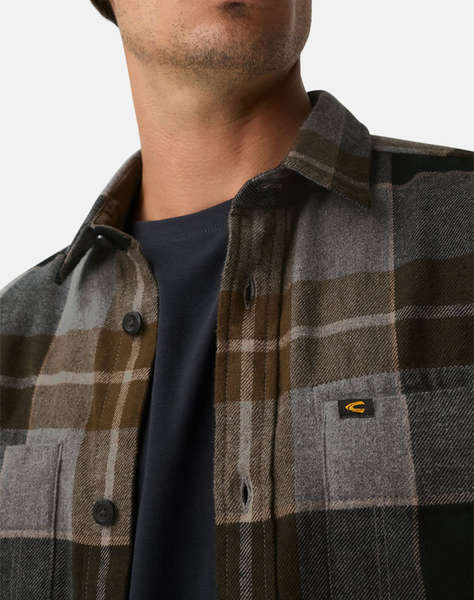 CAMEL ACTIVE CAMASA Μ.Μ. Flannel Check 2 Pocket
