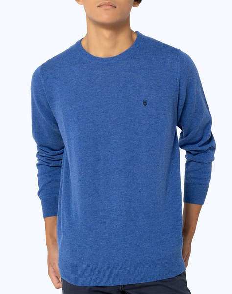 THE BOSTONIANS PULOVER LAMBSWOOL REGULAR FIT