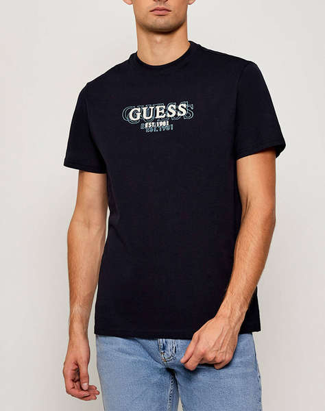 GUESS CN SS SMALL LOGO TEE BLUZA DE BARBATI