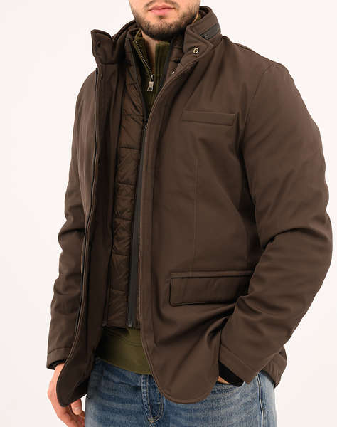 ADIMARI JOHN BLACK JACKET