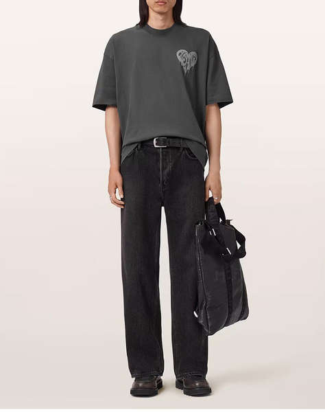 ALL SAINTS TRIP SS CREW