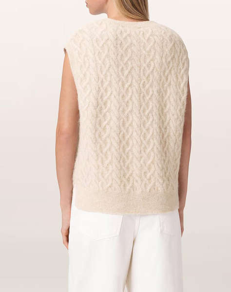 ALL SAINTS SIRIUS CABLE TANK