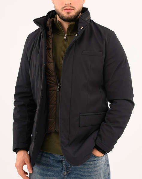 ADIMARI JOHN BLACK JACKET
