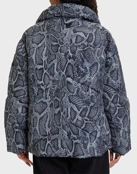 GUESS MARTINA PRINT CROP PUFFA GEACA DE DAMA