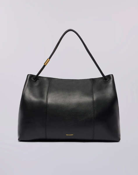 TRUSSARDI ORBITA TOTE BAG - NAPPA
