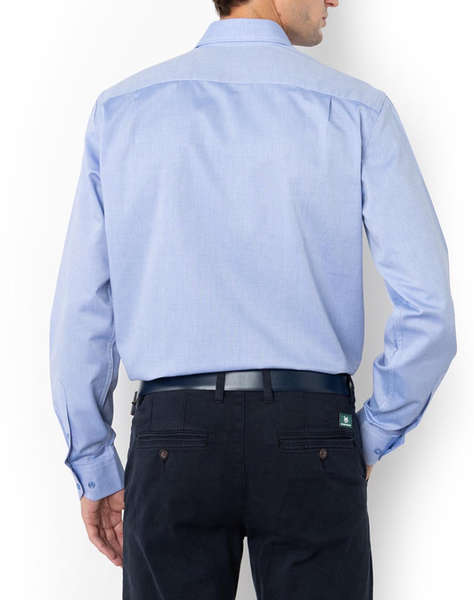 THE BOSTONIANS CAMASA DOBBY CUSTOM FIT Patterned DOBBY Semi-rex Custom Fit