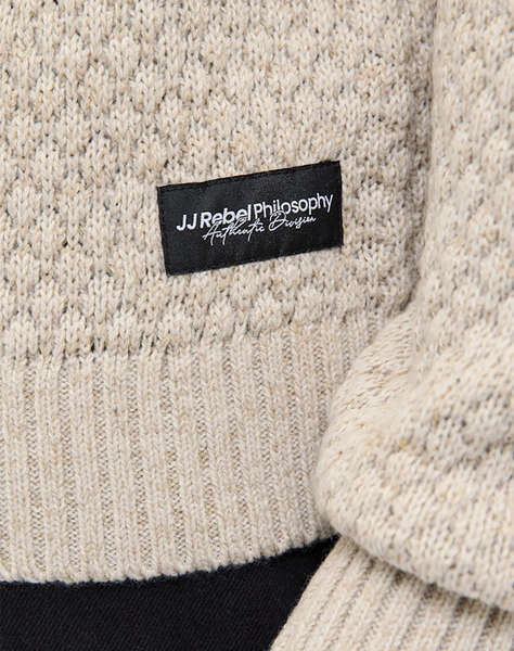 JJREBEL JREBBLAZE KNIT CREW NECK