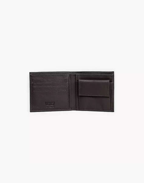 LEVIS VINTAGE TWO HORSE BIFOLD COIN WALLET