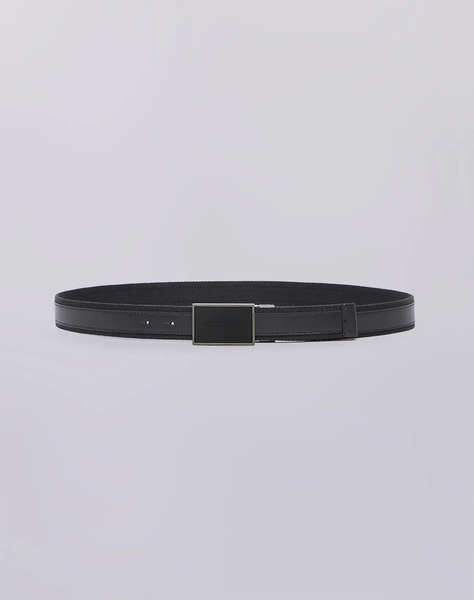 TRUSSARDI REVERSIBLE BELT W TRUSSARDI BUCKLE - LEATHER