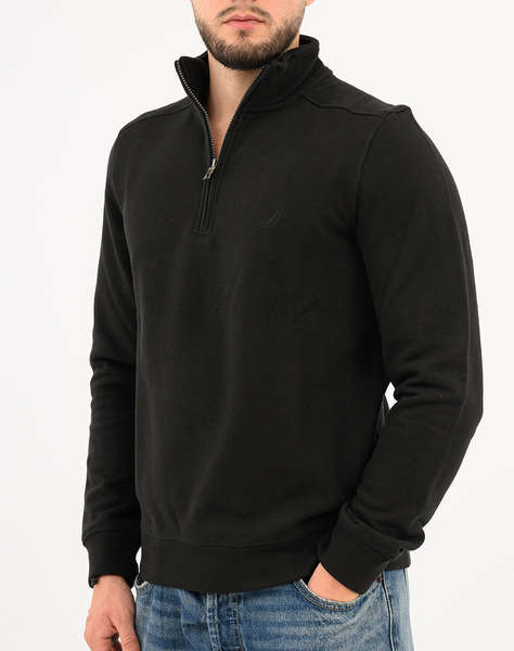 NAUTICA BLUZA HANORAC ΜΜ PIQUE FLEECE 1/4 ZIP
