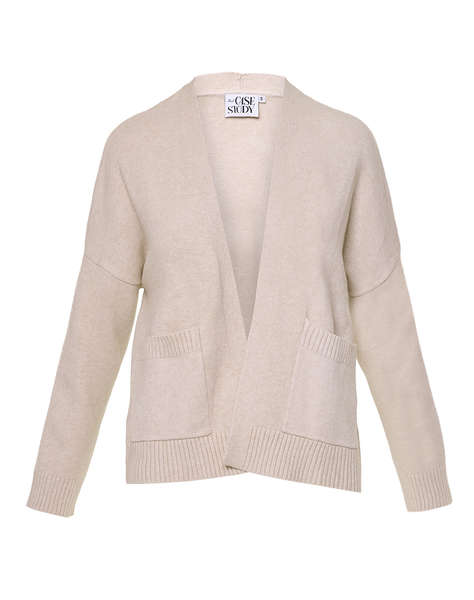 FOREL Cardigan tricotat