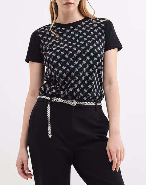 GUESS SS CN 4G ALLOVER TEE BLUZA DE DAMA