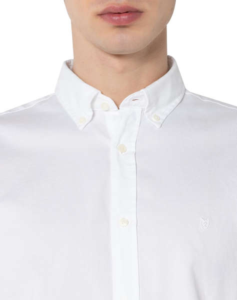 THE BOSTONIANS CAMASA OXFORD REGULAR FIT Plain OXFORD Button-down Regular Fit